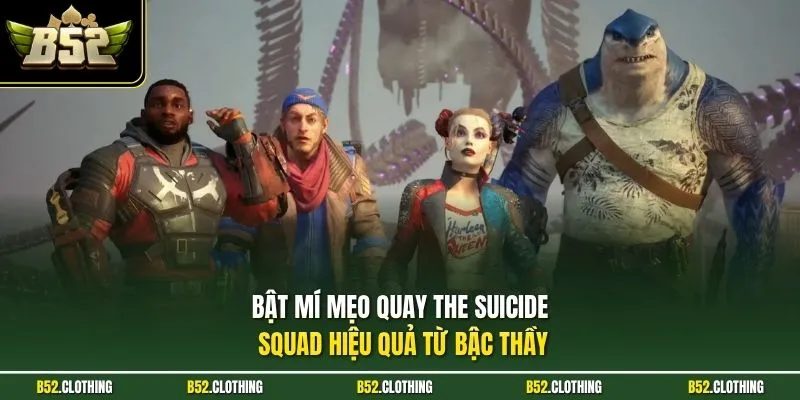 Bật mí mẹo quay The Suicide Squad hiệu quả từ bậc thầy