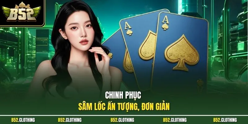 Chinh phục sâm lốc ấn tượng, đơn giản