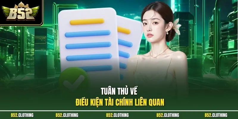 Tuân thủ về điều kiện tài chính liên quan